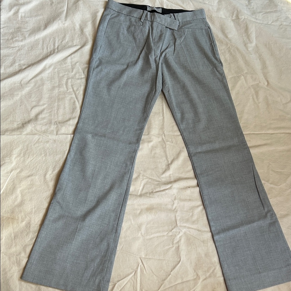 GAP women’s Light Gray modern bootcut  Pants - Straight-to-Slight Flare